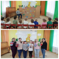 Семейный театр в детском саду Семейный театр в детском саду.
